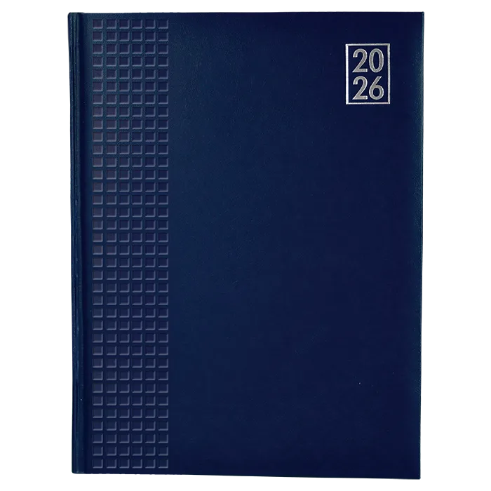 2026 Embossed Square A4 Diary - Image 2