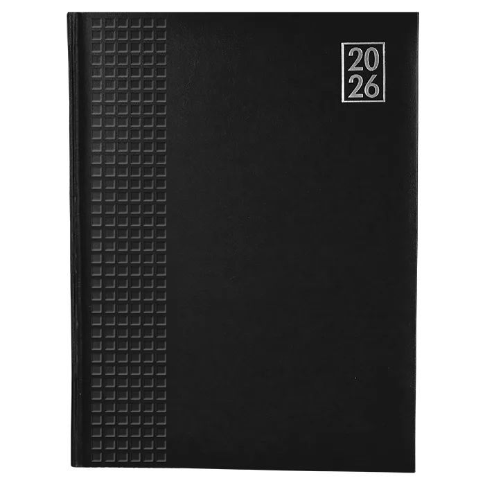 2026 Embossed Square A4 Diary - Image 3