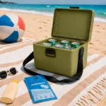 Edged Hardshell Cooler Box