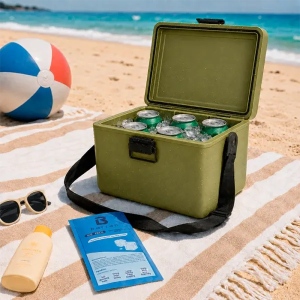 Edged Hardshell Cooler Box