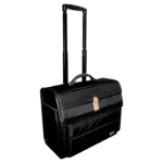 Executive Laptop Pilot Case On Wheels