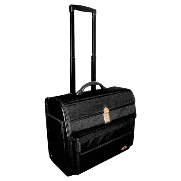 Executive Laptop Pilot Case On Wheels