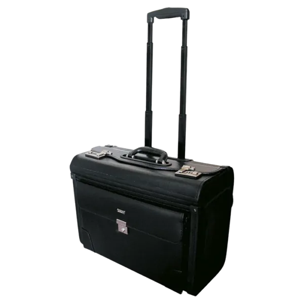 Tosca Laptop Pilot Case With Wheels