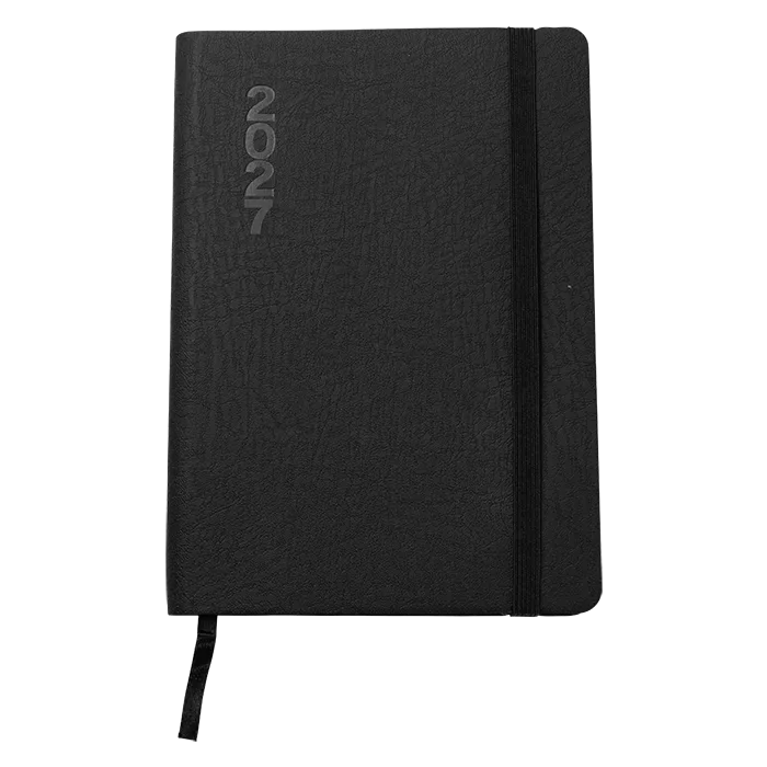 2027 Soft Touch Square A4 Diary - Image 2