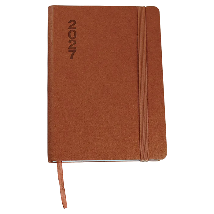 2027 Soft Touch Square A4 Diary - Image 3