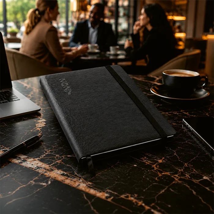 2027 Soft Touch Square A4 Diary - Image 4