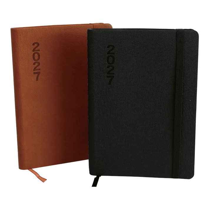 2027 Soft Touch Square A4 Diary - Image 5