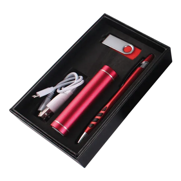 Powerbank USB and Stylus Pen Gift Set