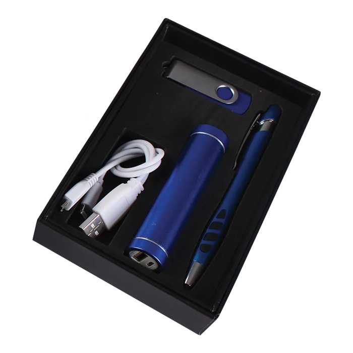 Powerbank USB and Stylus Pen Gift Set - Image 3