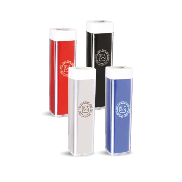 Plastic 2200 mAh Powerbank