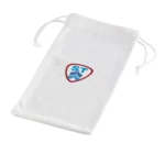 Foldable Headphones in Fabric Bag