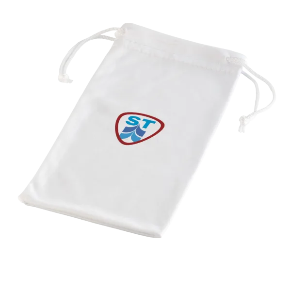 Foldable Headphones in Fabric Bag