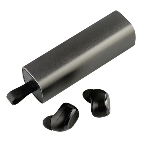 Bluetooth Earphones With Power Bank Case