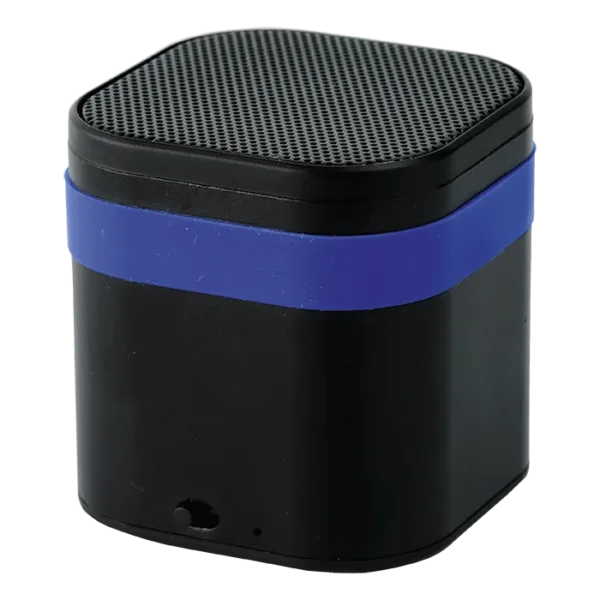Bluetooth Speaker With Coloured Silicone Band