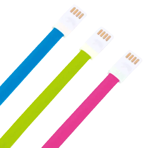 Whizzy USB Cables Pack of 3