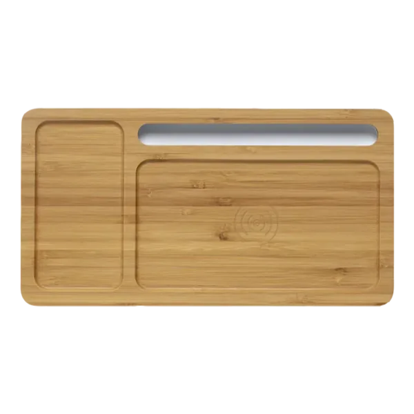Tankul Desk Organiser With Wireless Charger