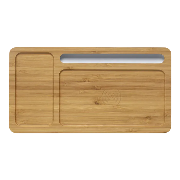 Tankul Desk Organiser With Wireless Charger