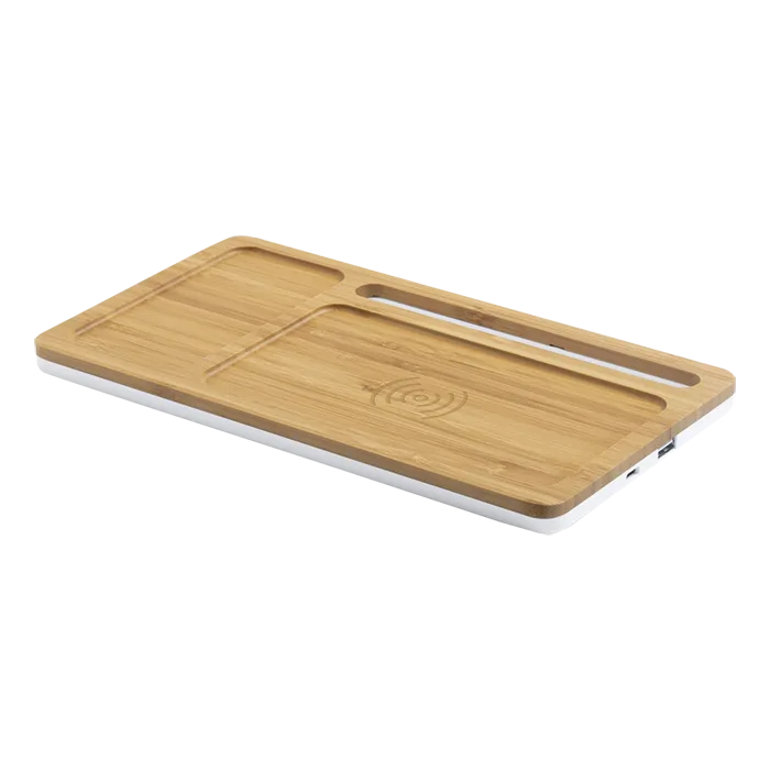 Tankul Desk Organiser With Wireless Charger - Image 2