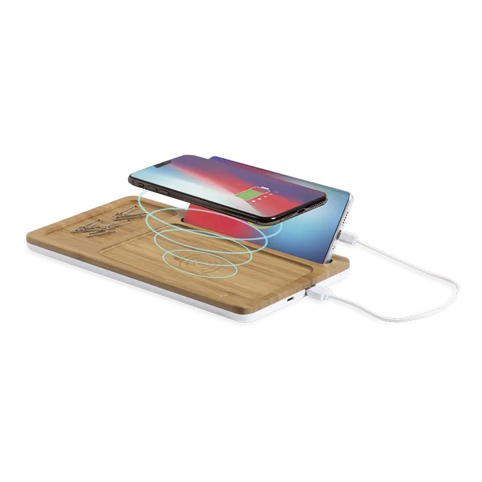 Tankul Desk Organiser With Wireless Charger - Image 3