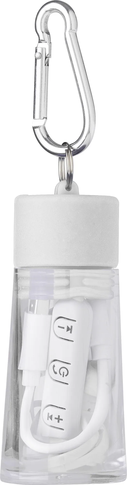 Bluetooth Earphones In Plastic Case - Image 2