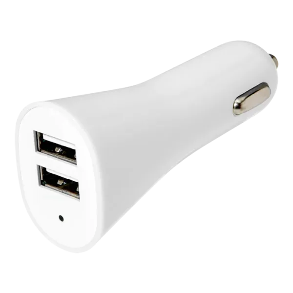 Dual Port USB Car Charger