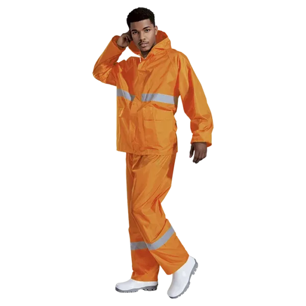 Barron Essential Rain Suit with Tape