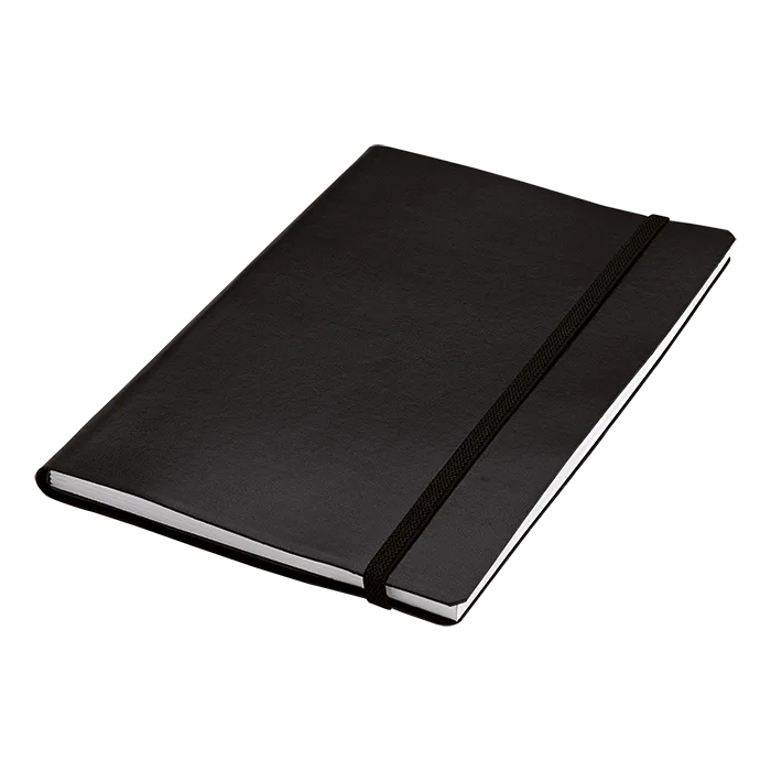 A5 Journal with Elastic Band Closure 80 Pages - Image 2