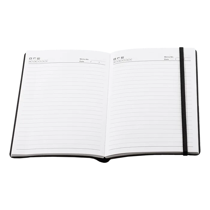 A5 Journal with Elastic Band Closure 80 Pages - Image 3