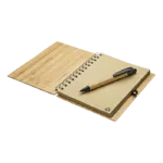 Bamboo Notebook and Pen