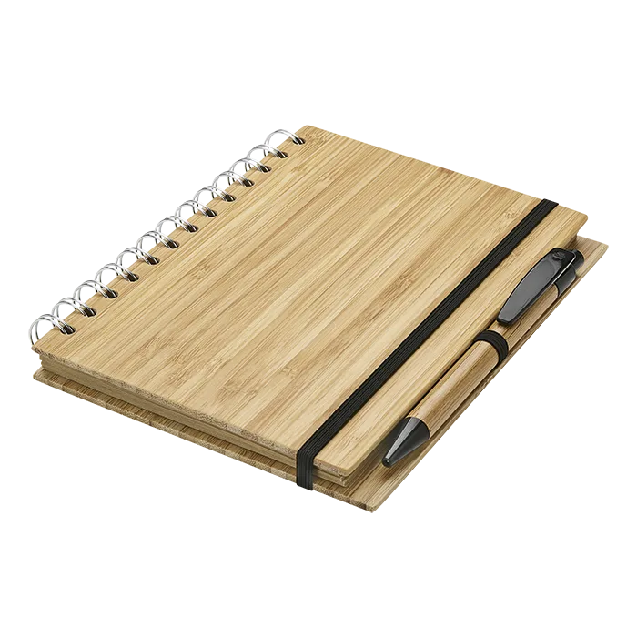 Bamboo Notebook and Pen - Image 2