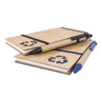 Bamboo Notebook With Pen