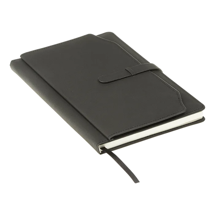 A5 Notebook with Outer Pouch - Image 2