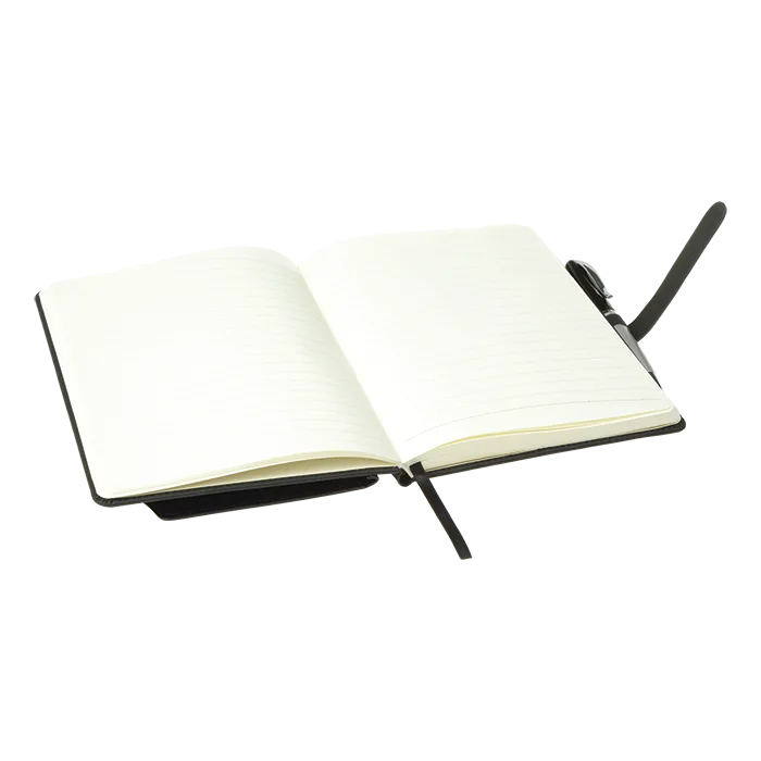 A5 Notebook with Outer Pouch - Image 3