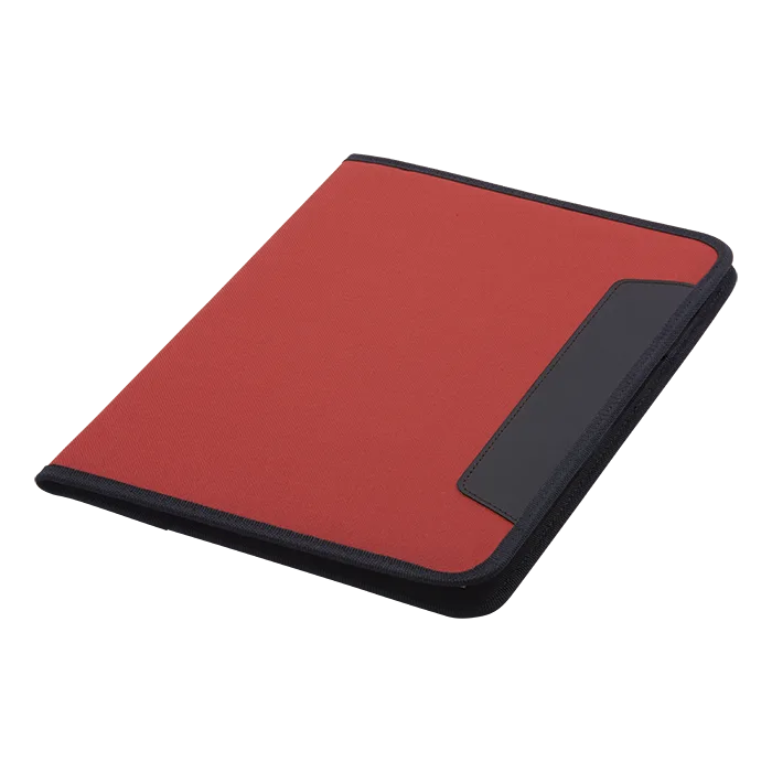 600D A4 Folder with Inner Pocket - Image 2