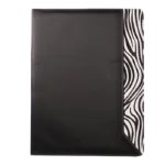 A4 Folder with African Animal Trim