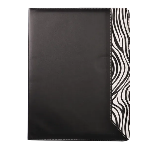 A4 Folder with African Animal Trim