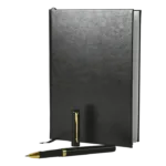 A5 Notebook With Pen Gift Set