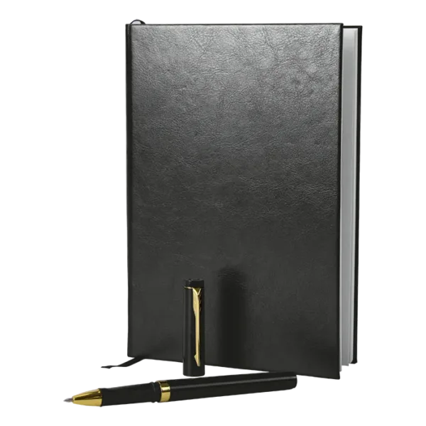A5 Notebook With Pen Gift Set