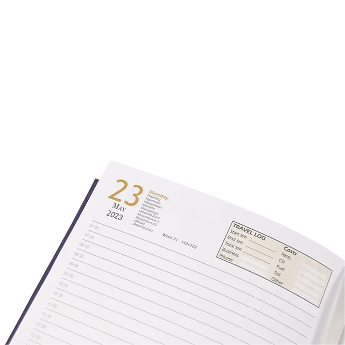 2023 Velvet Touch Diamond A4 Diary - Image 5
