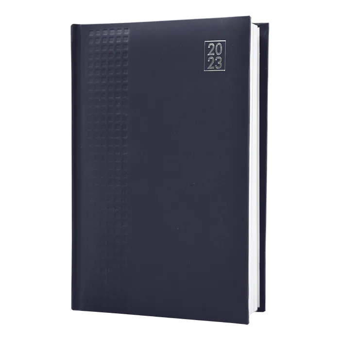 2023 Embossed Square A4 Diary