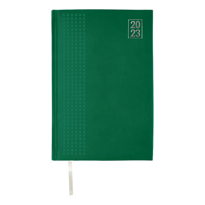 2023 Embossed Square A4 Diary - Image 2