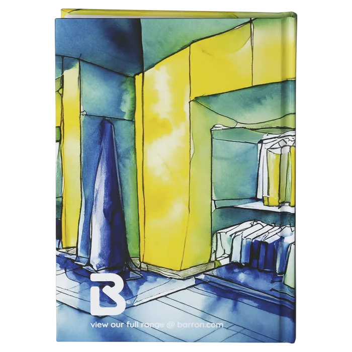 A5 Laminated Notebook - Image 4