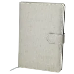 A5 Notebook With Magnetic Clip Cover