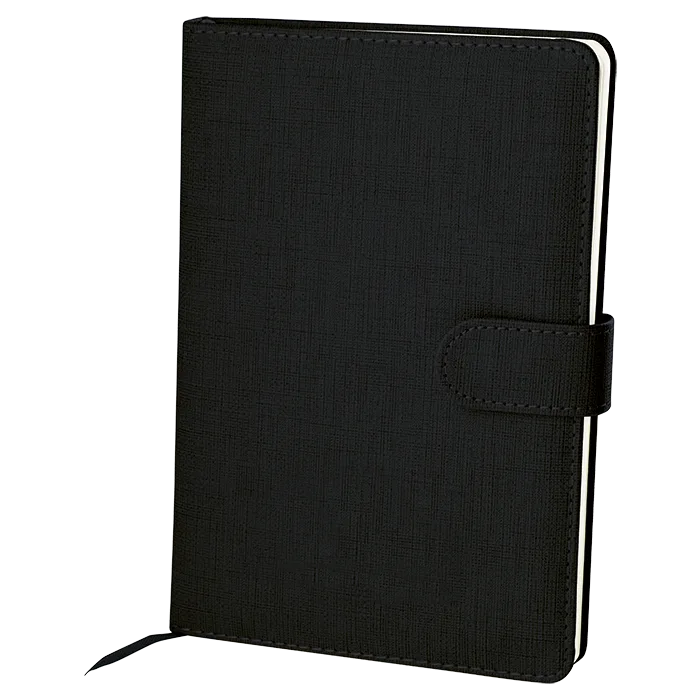 A5 Notebook With Magnetic Clip Cover - Image 2