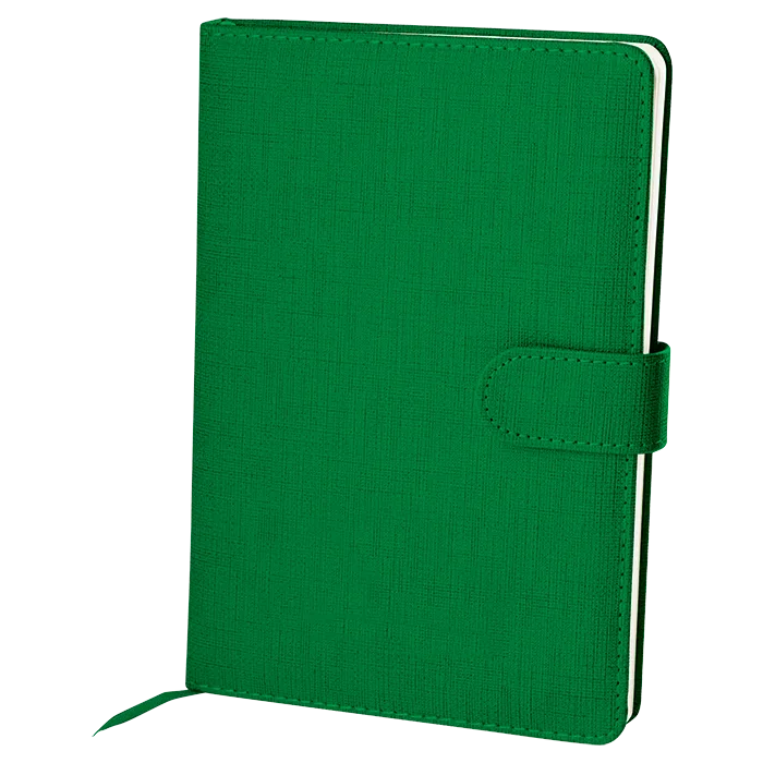 A5 Notebook With Magnetic Clip Cover - Image 3