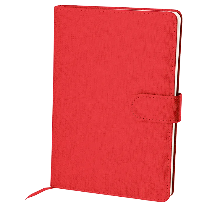 A5 Notebook With Magnetic Clip Cover - Image 4