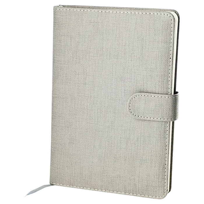 A5 Notebook With Magnetic Clip Cover - Image 5