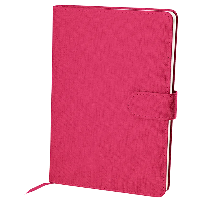 A5 Notebook With Magnetic Clip Cover - Image 6