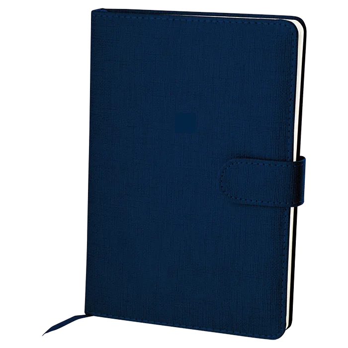 A5 Notebook With Magnetic Clip Cover - Image 7