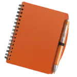 A6 Spiral Notebook and Pen